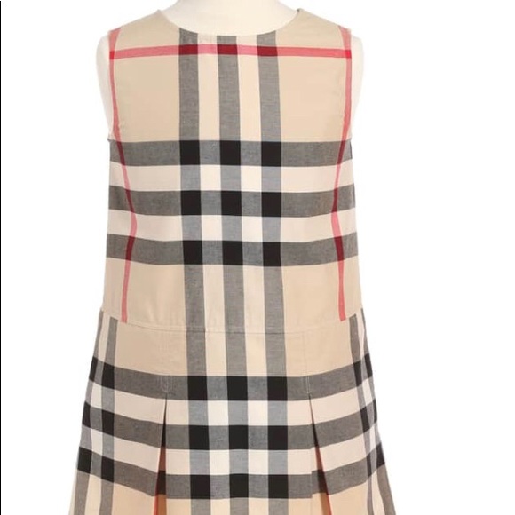 burberry little girl dress
